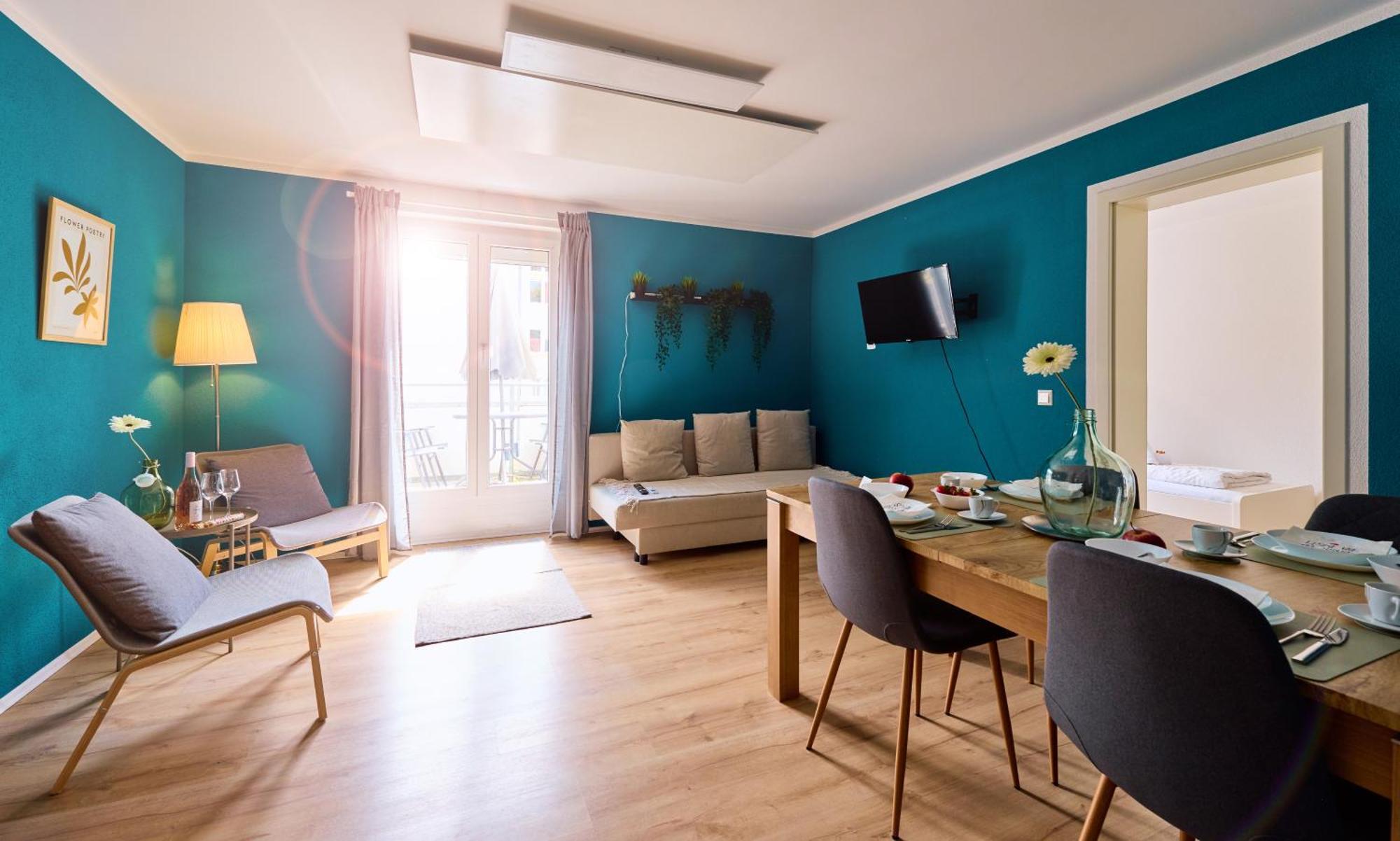 Dreams, 3 Schlafzimmer, Parkplatz, Stadtzentrum ノイ・ウルム エクステリア 写真